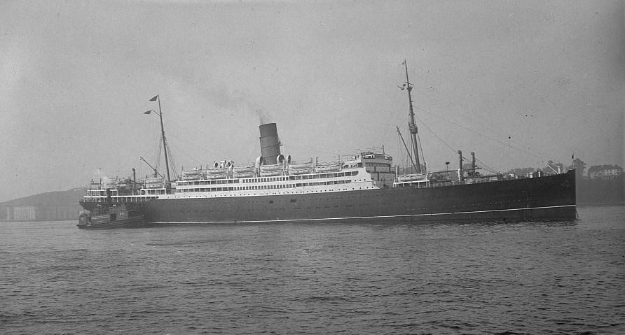 RMS Carinthia (1925) Z626