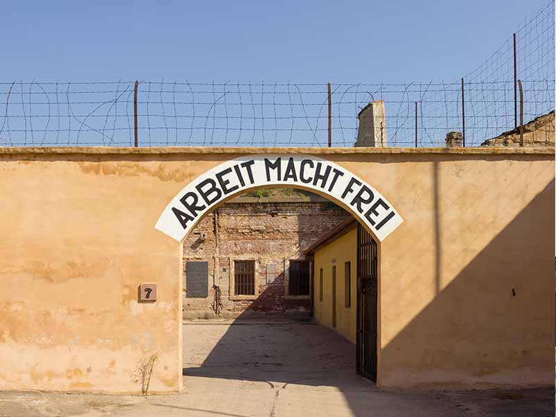 Le camp de concentration de Theresienstadt  Z715