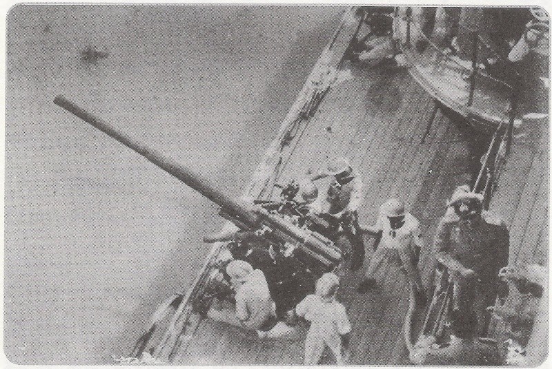 La bataille navale de Kho Chang (17 janvier 1941) Z98