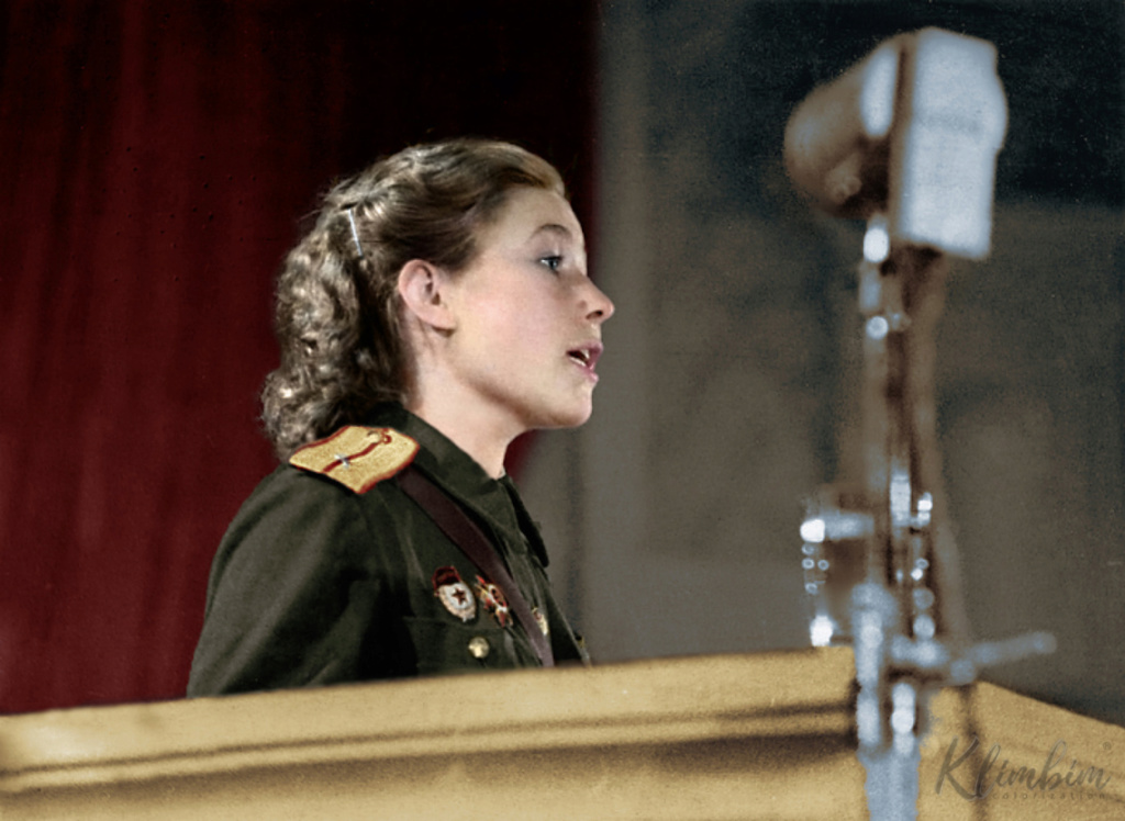 Femmes soviétiques pilotes de char Zalexa10