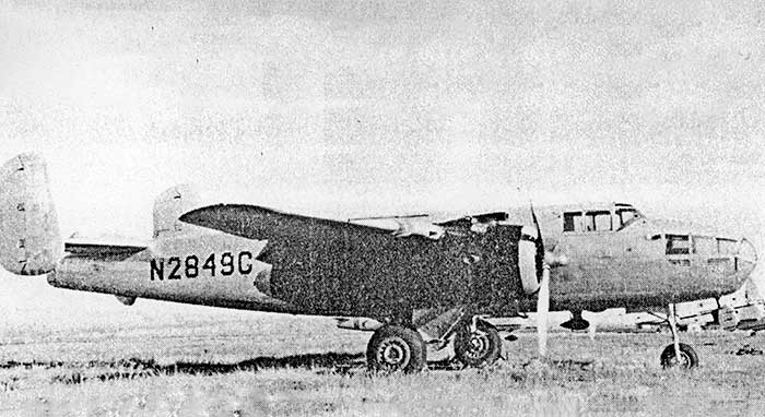 Reconversion avions de la WWII Zb-25-10