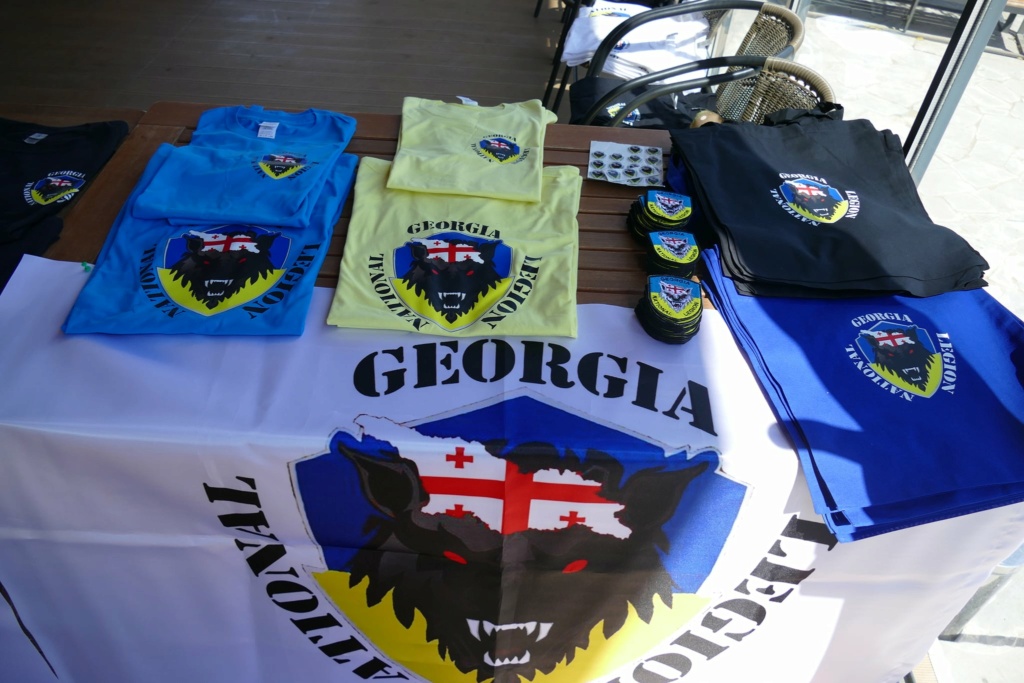 La legion georgienne en Ukraine Zgeorg10