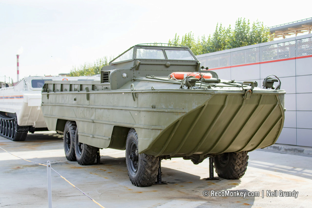 Le Musée militaire de l’UMMC en Russie Zis-4810