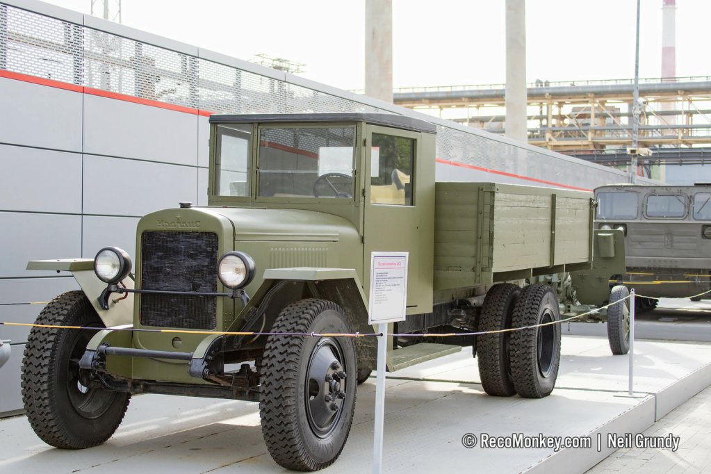 Le Musée militaire de l’UMMC en Russie Zis-510