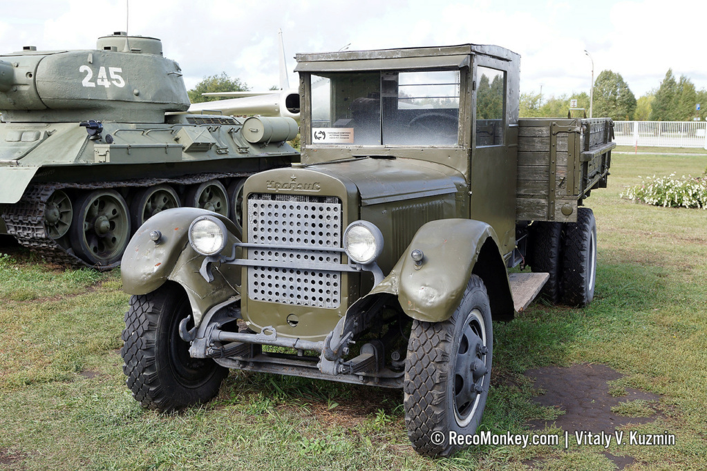 Le musée technique de JSC AVTOVAZ  de Togliatti.  Zis-511