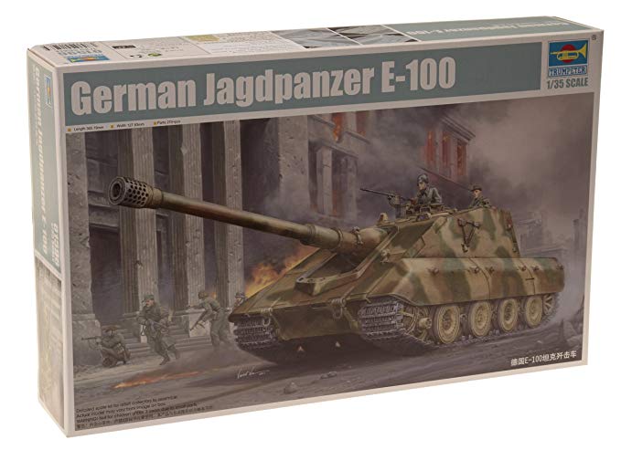 Trumpeter 1/35e E-100 Zz113