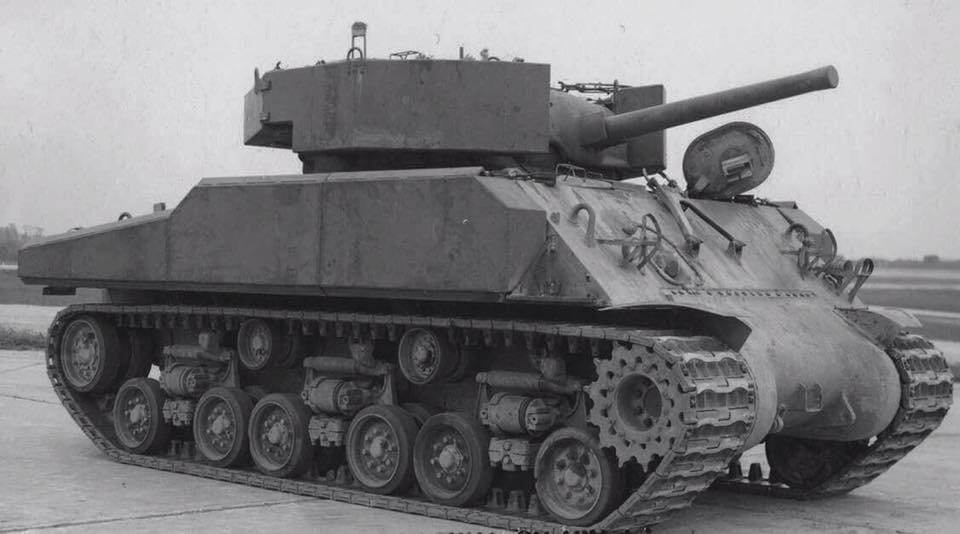 M4 Sherman avec armure en composite. Zz391
