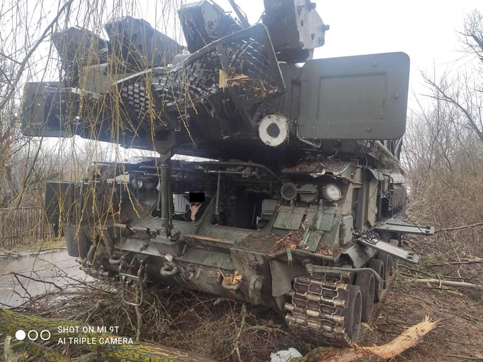 Materiels guerre en Ukraine au 1/35e Zz466
