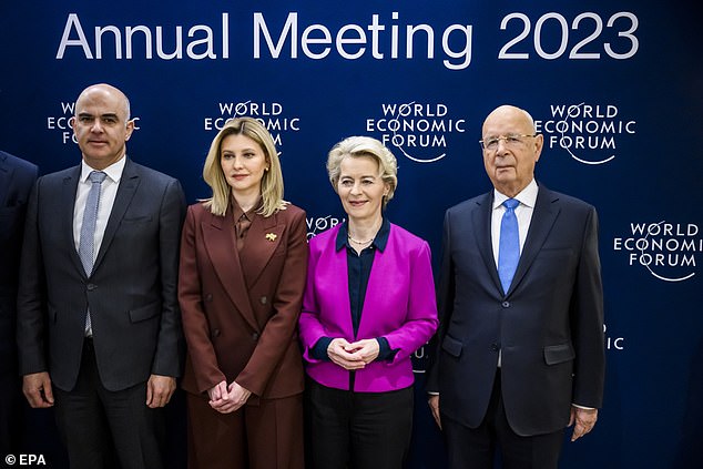 Forum economique de Davos 2023 Zz502