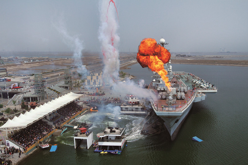 Binhai Aircraft Park, un parc thématique de Tianjin(chine) Zz811