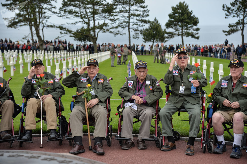 75 ans du debarquement en Normandie Zz94