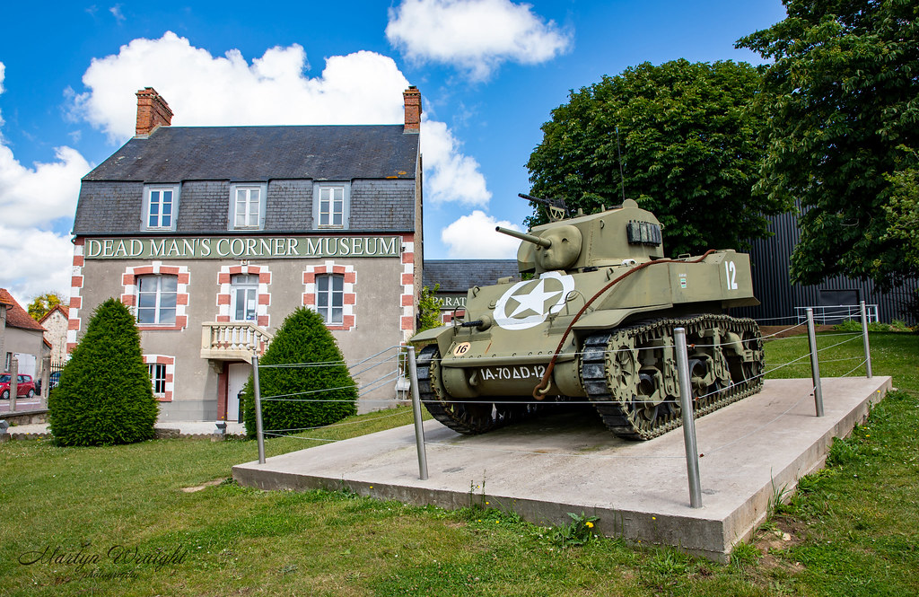 Le musée Dead Man's Corner à Saint-Côme-du-Mont Zzxx25