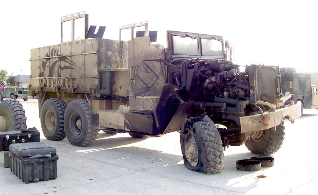Les Gun trucks en Irak Zzz123