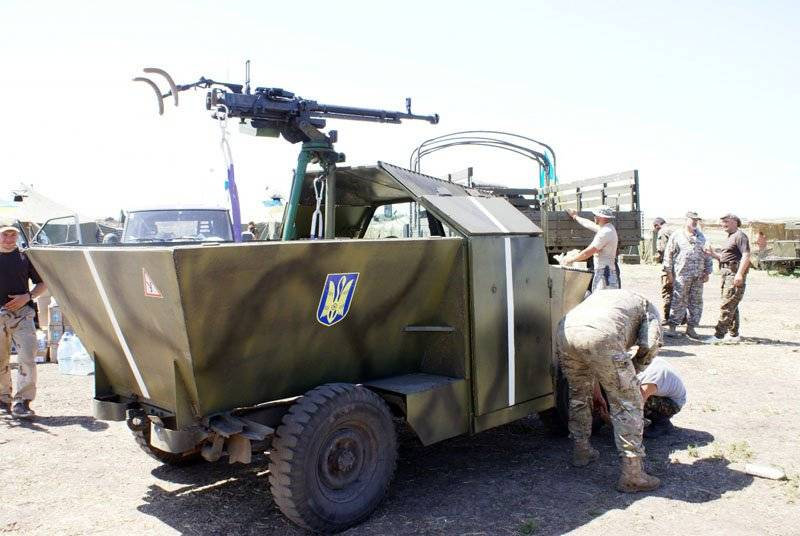 Les mini-buggies ukrainiens Zzz410