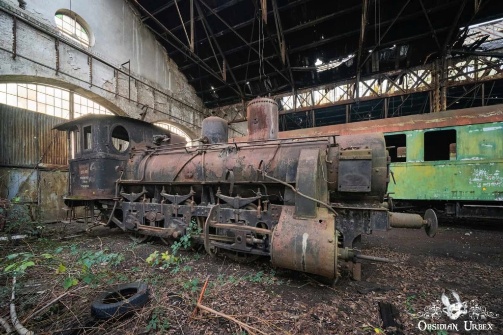 Red Star Train Graveyard Zzzz1395