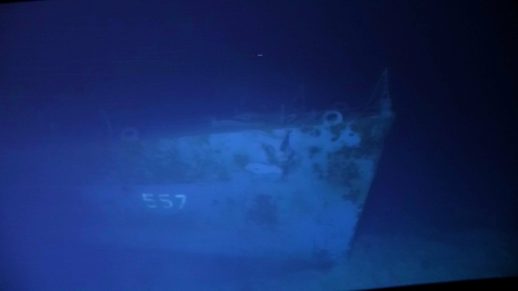 L’USS Johnston a été retrouvé Zzzz146