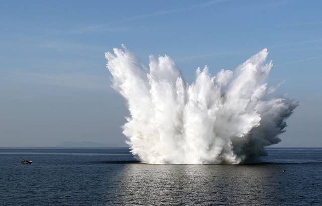 Une bombe de 600 kg va exploser dans la baie de Morlaix Zzzz1805