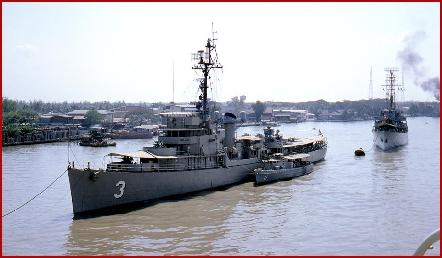 Destroyers Thai ex-US Zzzz223