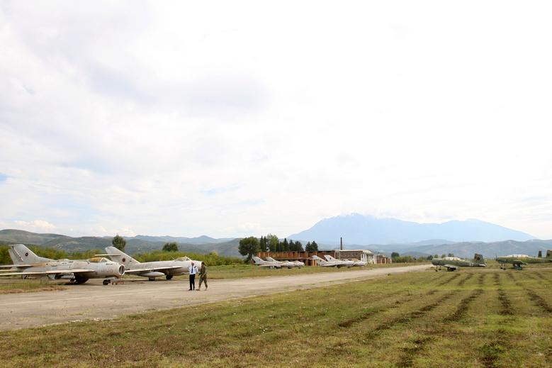 Albanie: bientôt une base toute neuve de l'Otan Zzzz3072