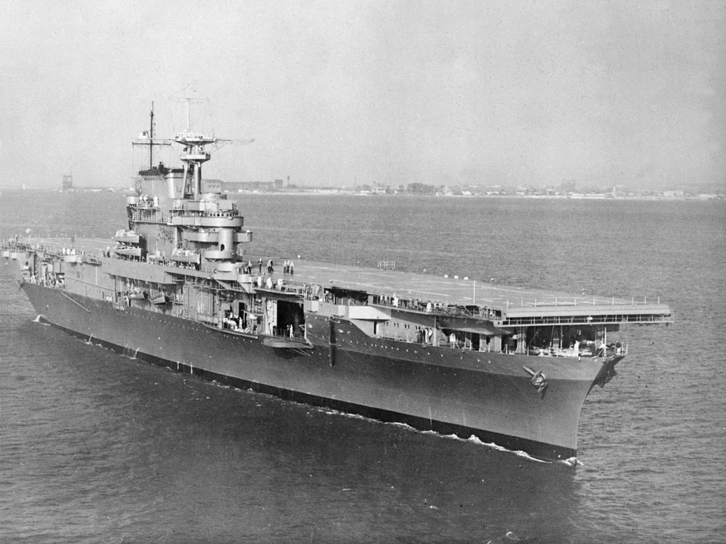 Le USS Hornet, coulé en 1942, a été retrouve Zzzz43