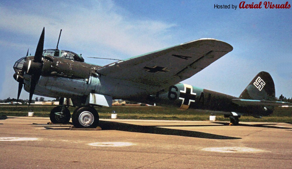 Survivants Junkers Ju-88 Zzzz4356