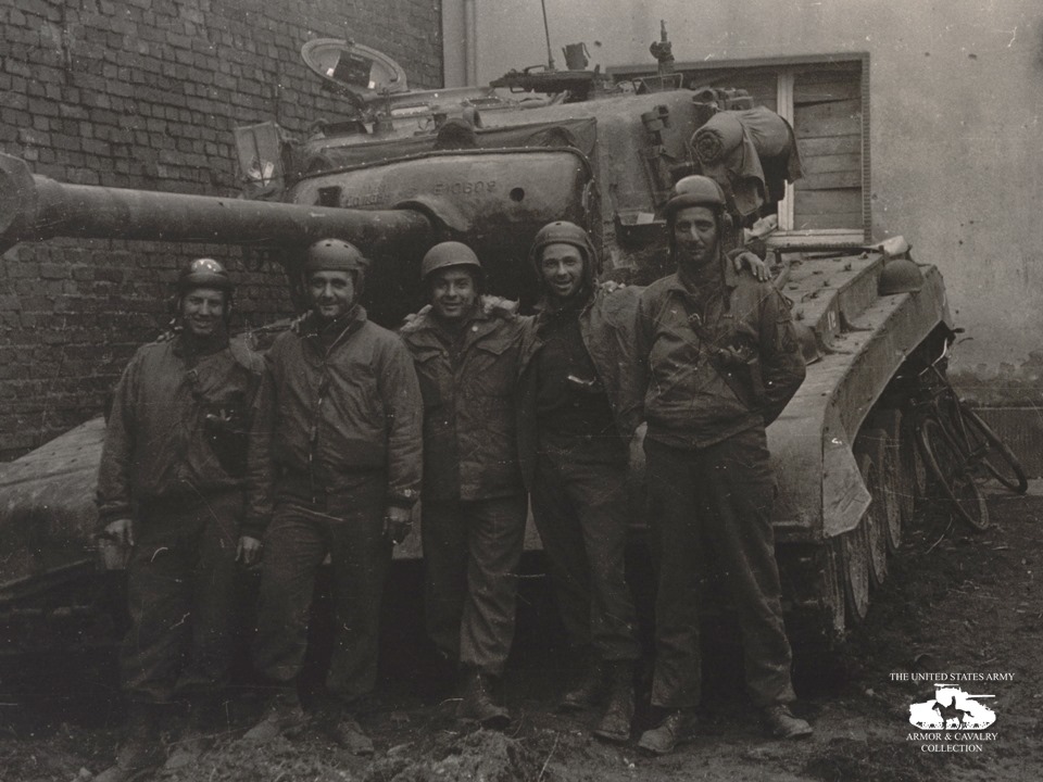 Duel de chars lourds à Elsdorf Fevrier 1945 Zzzz4955