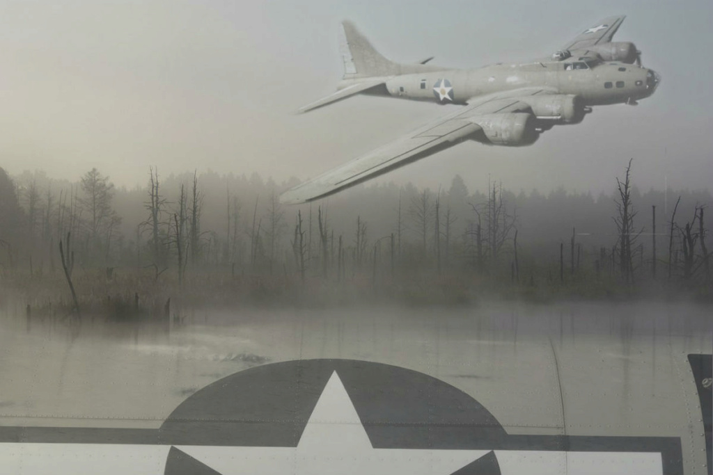 B-17 fantome Zzzz6512