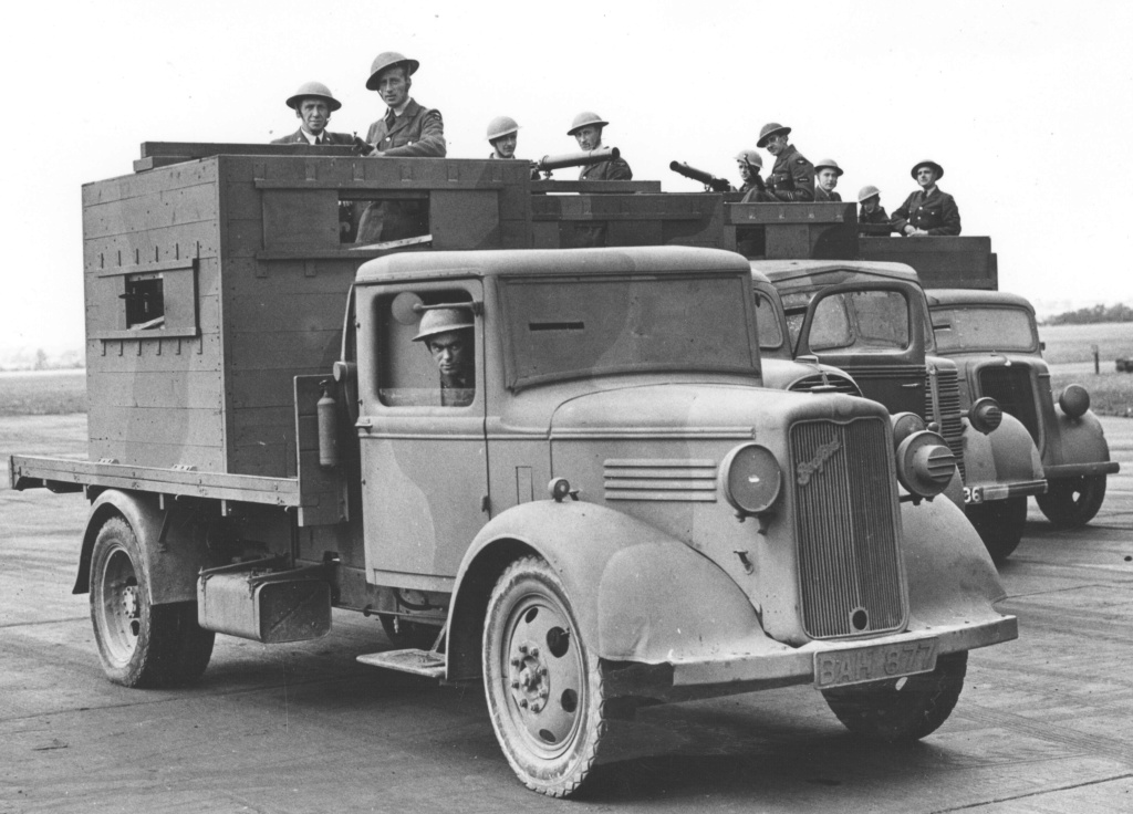 Gun truck WWII Zzzz76