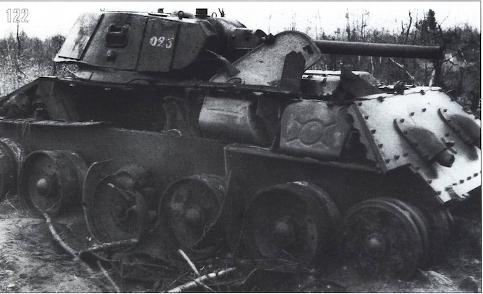 Remforcement blindage sur les T-34/76 Zzzzt310