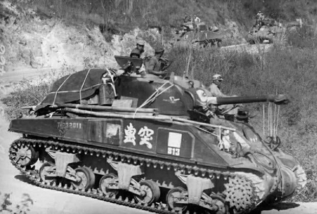 1er groupe de chars provisoire sino-américain Zzzzz116