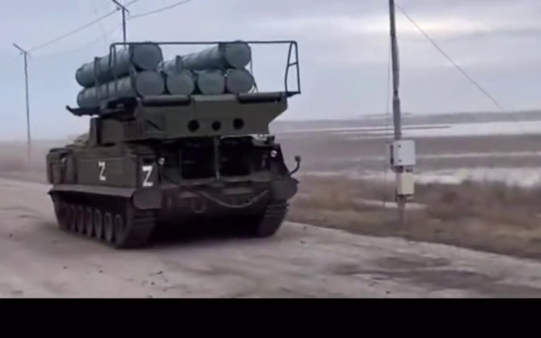  Défense aérienne Buk-M3 russe en Ukraine Zzzzz164