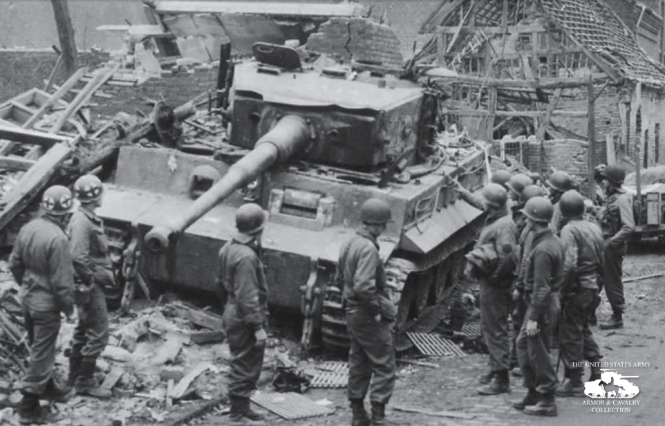 Duel de chars lourds à Elsdorf Fevrier 1945 Zzzzz295