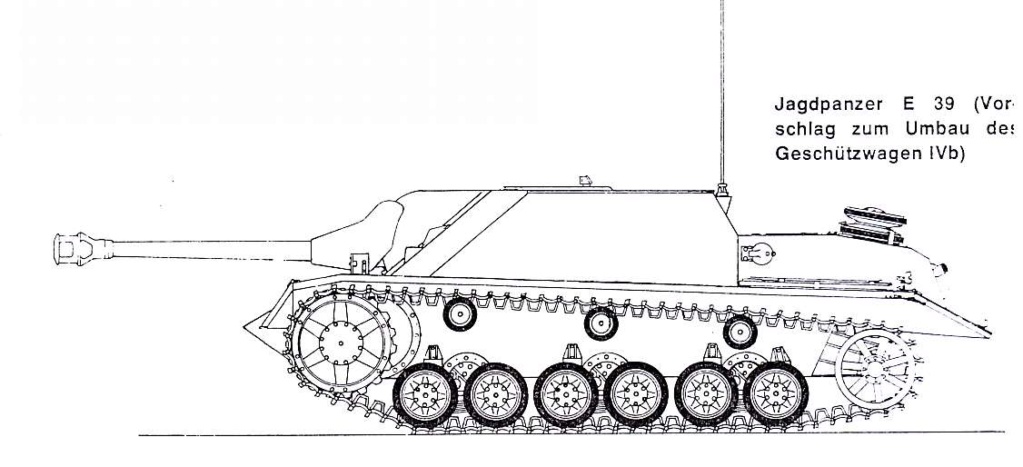 Proto Jagdpanzer IV E39 Zzzzz893