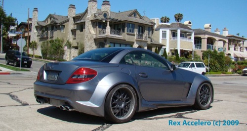 SLK55 by Rex Acccelero Rex-ac10