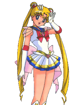 Moi enfant c'etais Sailor Moon Sailor11