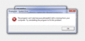 Create Screenshot Error - gen2 3.168 Error10