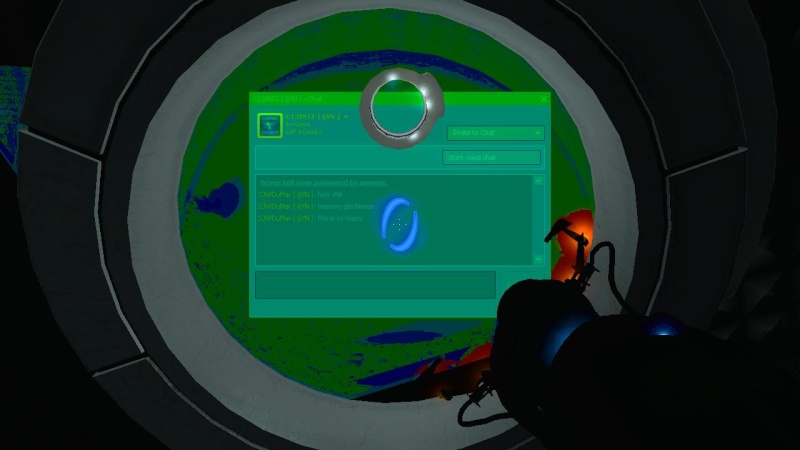 Tripping balls in Portal Portal11
