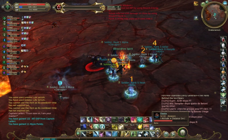 [PVE] Capitaine Lahbri Down. Aion0013