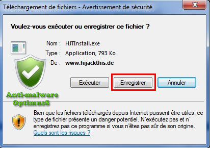 Tutoriel hijackthis Hijack16