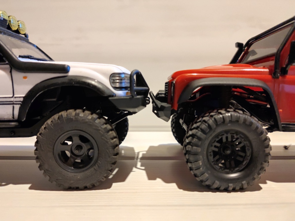 Les Traxxas TRX4-M... Mes modifs et améliorations...  16717310