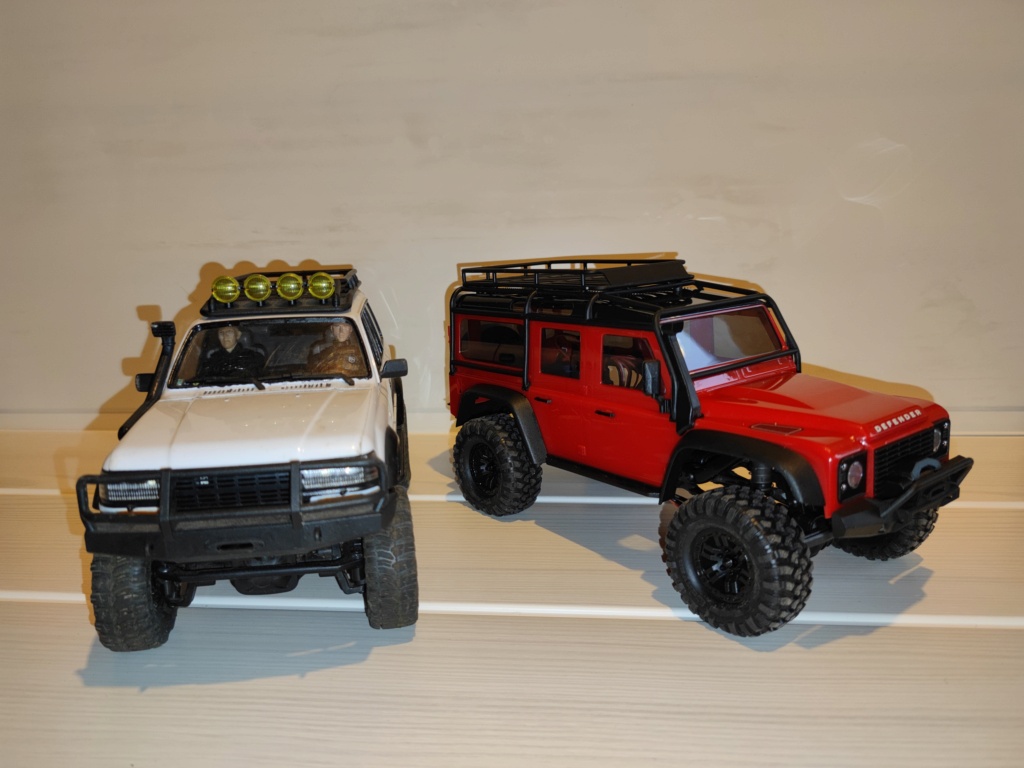 Les Traxxas TRX4-M... Mes modifs et améliorations...  16717318