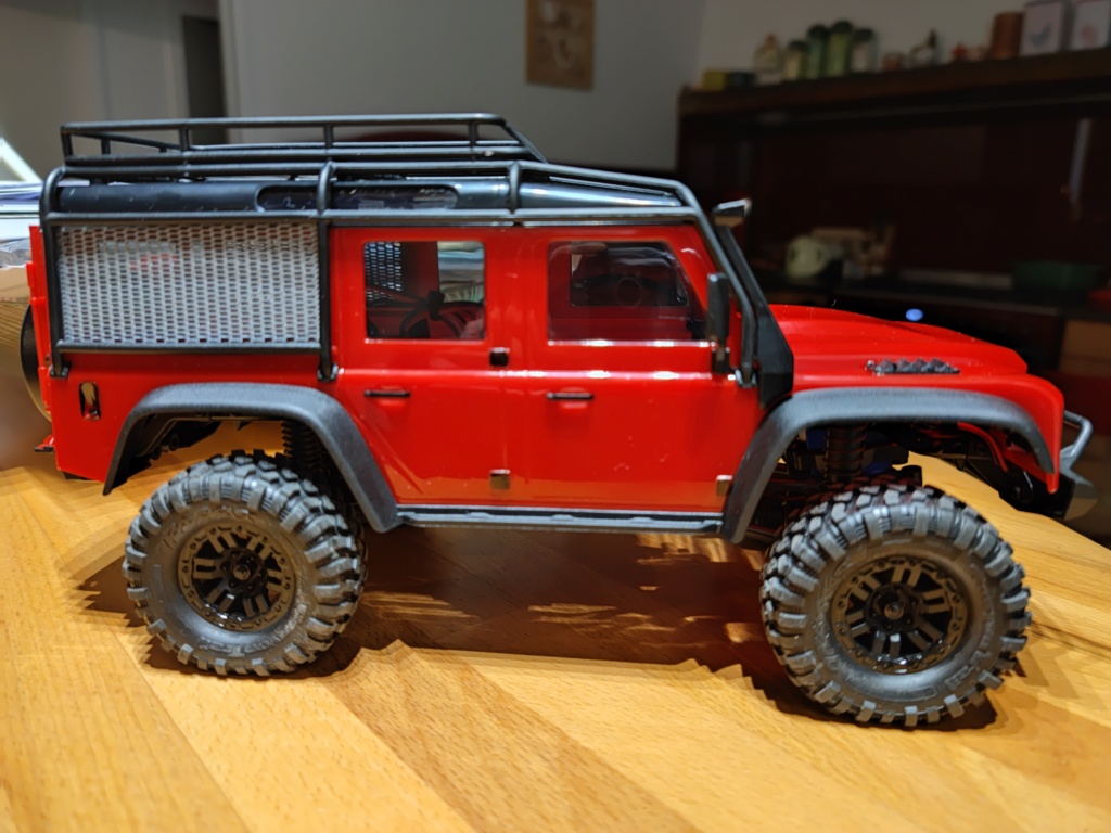 Les Traxxas TRX4-M... Mes modifs et améliorations...  16718412