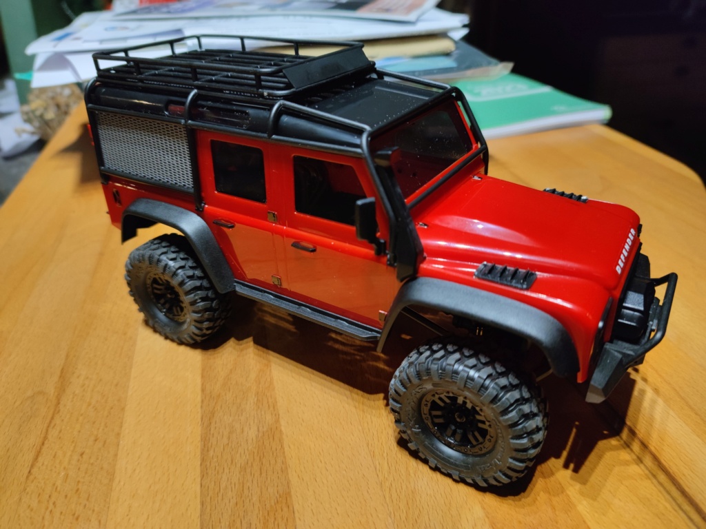 Les Traxxas TRX4-M... Mes modifs et améliorations...  16718413