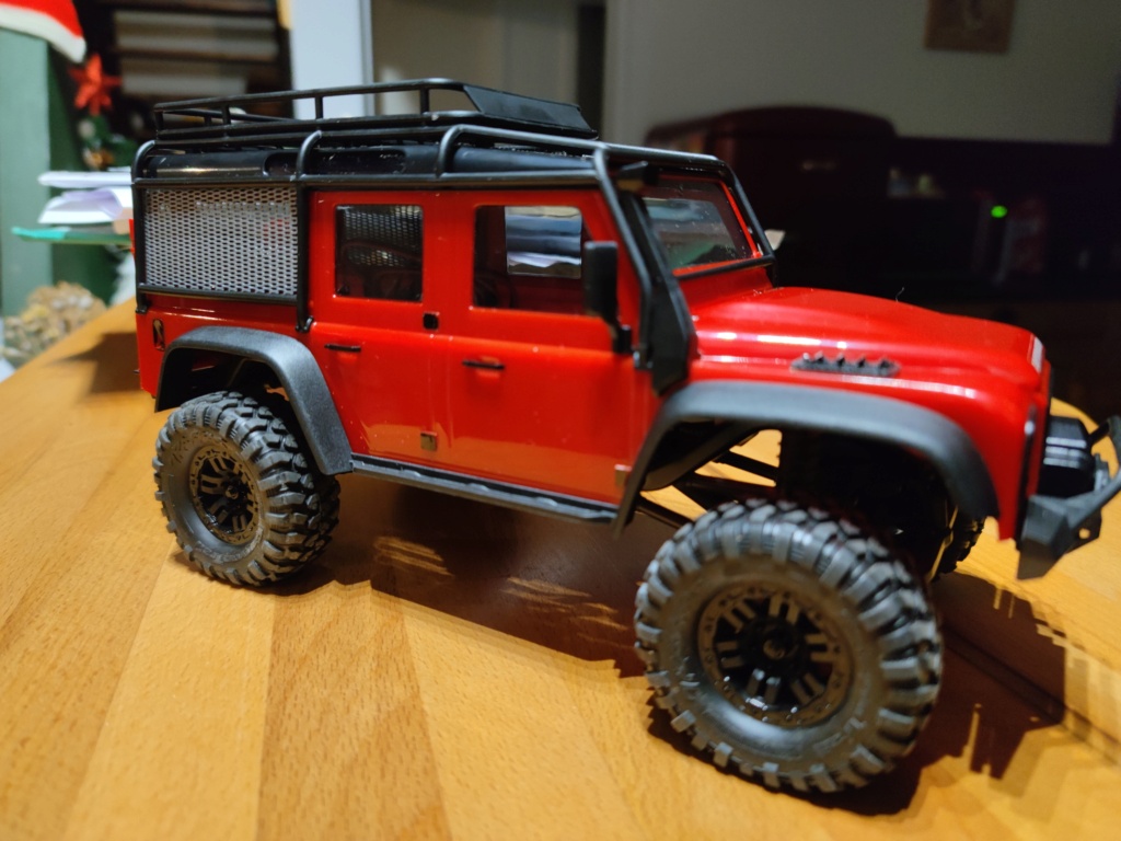 Les Traxxas TRX4-M... Mes modifs et améliorations...  16718414