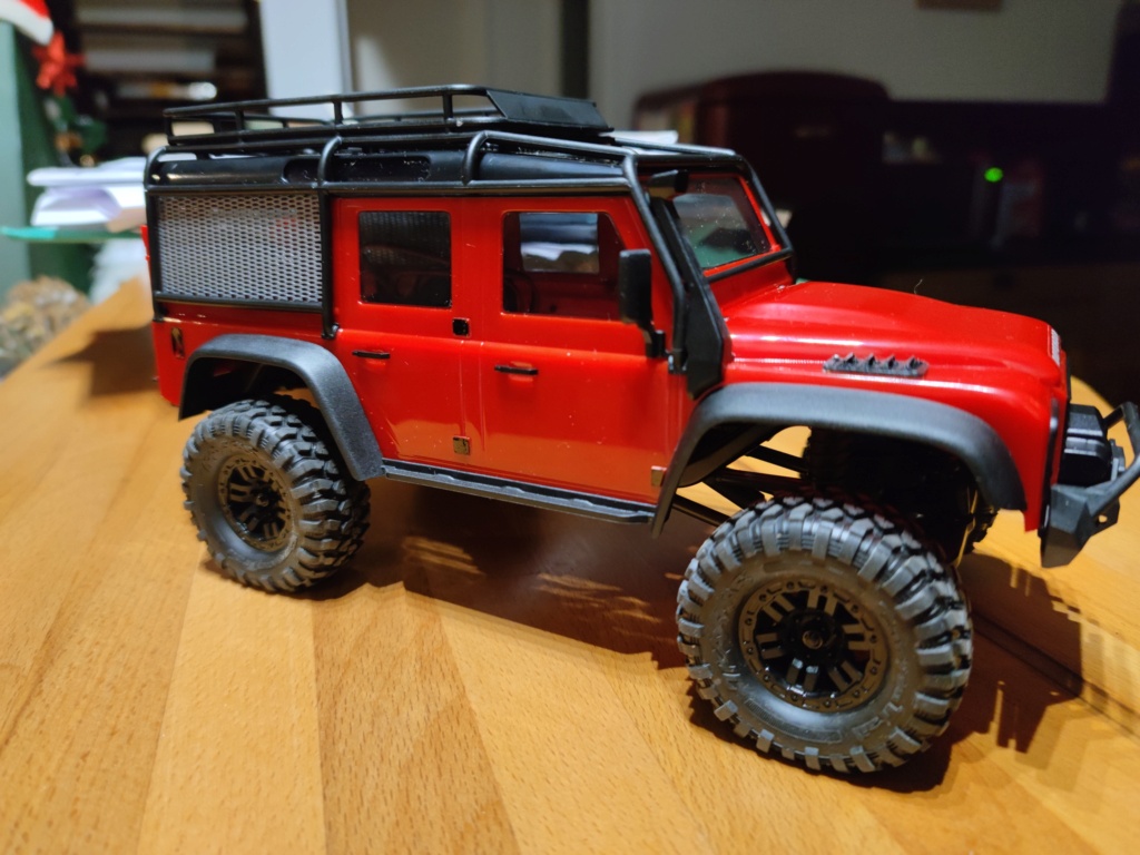 Les Traxxas TRX4-M... Mes modifs et améliorations...  16718415