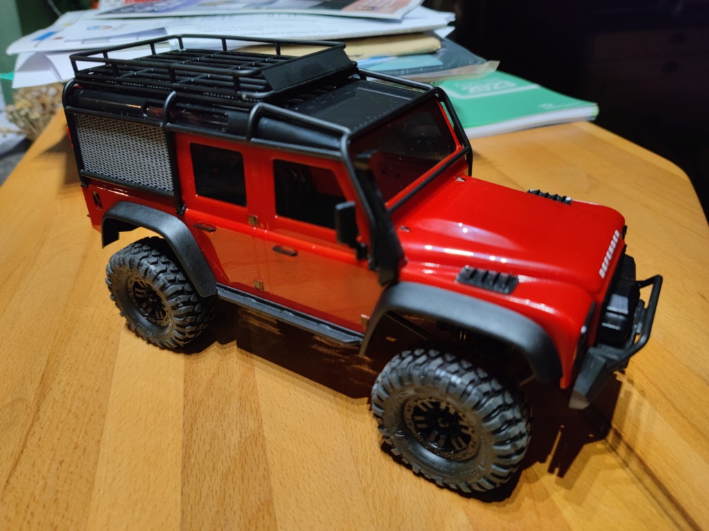 Les Traxxas TRX4-M... Mes modifs et améliorations...  16718417