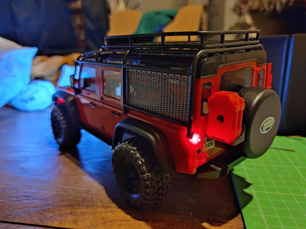 Le Traxxas TRX4-M... Mes modifs et améliorations... 16719311