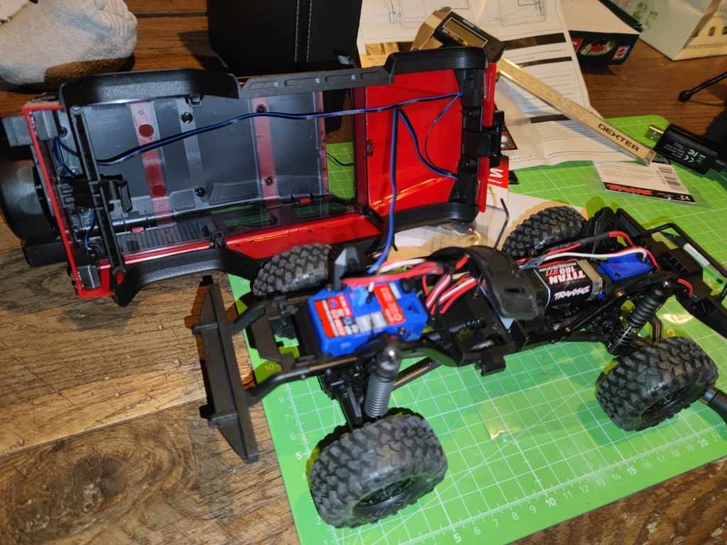 Le Traxxas TRX4-M... Mes modifs et améliorations... 16719312
