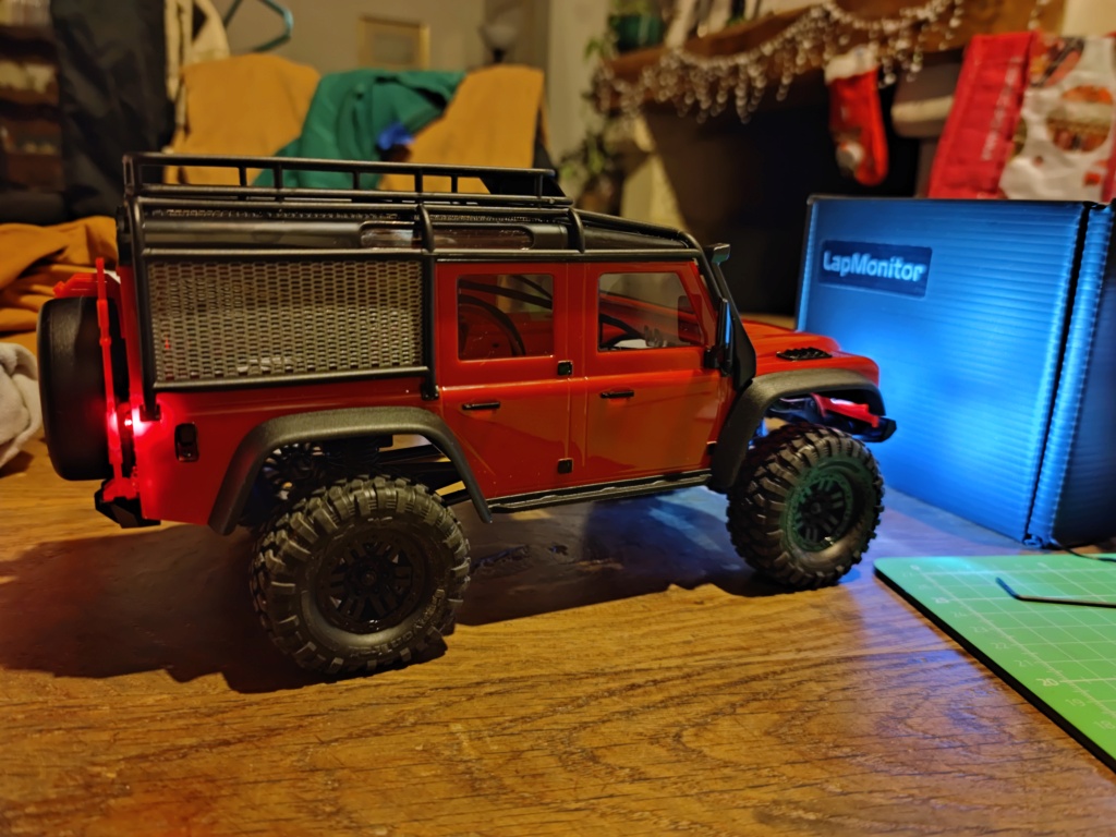 Les Traxxas TRX4-M... Mes modifs et améliorations...  16719314