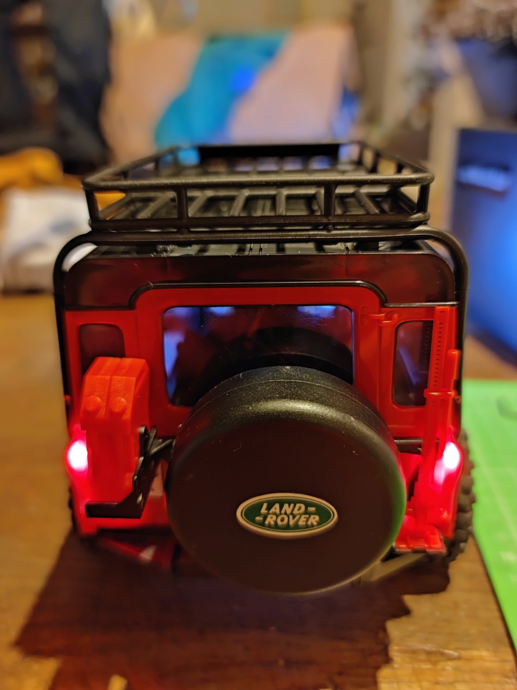 Le Traxxas TRX4-M... Mes modifs et améliorations... 16719315